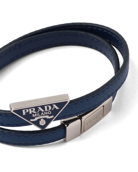 prada leather bracelets.